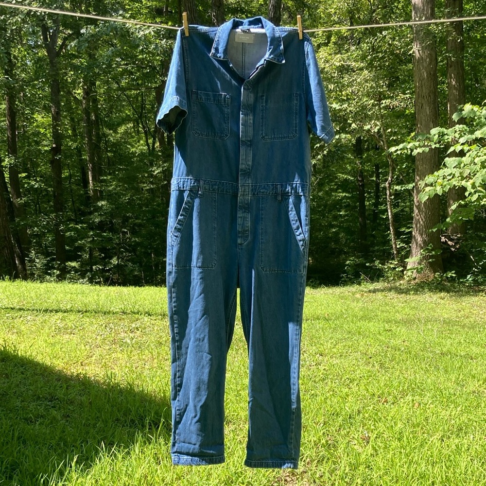 Everlane The Super-Soft Summer Jean Coverall